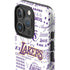 NBA LA Lakers Historic Blast iPhone 16 Pro Impact Case